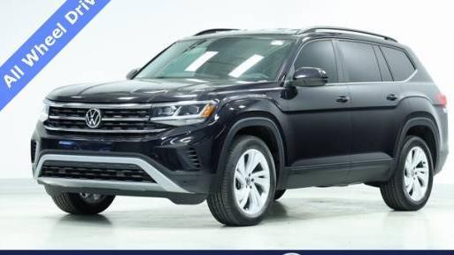 VOLKSWAGEN ATLAS 4MOTION 2021 1V2HR2CA0MC592804 image